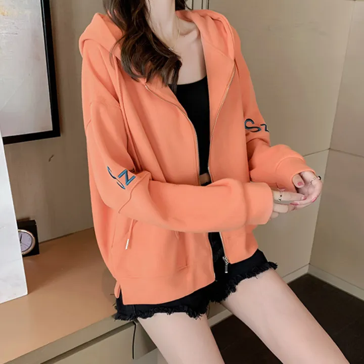 Yfashion%20Women%20Cotton%20Letter%20Embroidered%20Hooded%20Sweatshirt%20Loose%20Long%20Sleeve%20Zipper%20Cardigan%20Jacket%20color%20-%20Image%208
