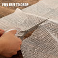 1/3Pcs PVC Antiskid Rug Pad For Hard Surface Floors Gripper Carpet Anti Slip Under Mattress Sofa Cushion Mesh Pads Non-Slip Shower Mat. 