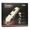 Geemy GM 6008 Professional Hair Clipper Rechargeable Hair Trimmer for Men women kids family. 