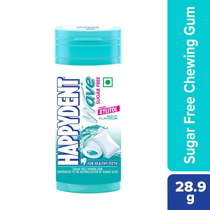 HappyDent%20Wave,%20Xylitol%20Sugarfree%20Mint%20Flavour,%20Bubble%20Gum%20Pocket%20Bottle,%2018%20Pieces,%2028.9%20g%20-%20Image%202