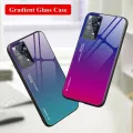 Gradient Glass Case for Xiaomi Redmi Note 11 Pro 11T 11S Note 10 Pro 10S Tempered Glossy Cover. 