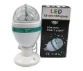 RGB Led Bulbs Mini (lbm) 1 Party Light Dance Party Lamps 3W Auto Rotating DJ Stage Disco Christmas Lighting Color Bulb. 