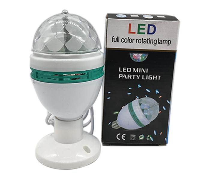 RGB Led Bulbs Mini (lbm) 1 Party Light Dance Party Lamps 3W Auto Rotating DJ Stage Disco Christmas Lighting Color Bulb