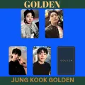 Nightmaree BTSs BTS JUNG KOOK Jungkook GOLDEN album SOLO collection photo card peripheral postcards. 