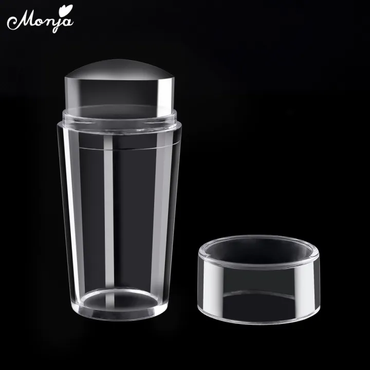 Monja%20Silicone%20Nail%20Art%20Stamper%20French%20Nails%20Pattern%20Transfer%20Uv%20Gel%20Polish%20Stamping%20Templates%20Scraper%20Tool%20Manicure%20-%20Image%206