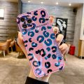 Luxury Blu ray Leopard Print Silicone TPU Phone Case For iphone 13 12 Pro 11 Pro Max Xs Max XR 7 8 Plus Zebra pattern Back Cover. 