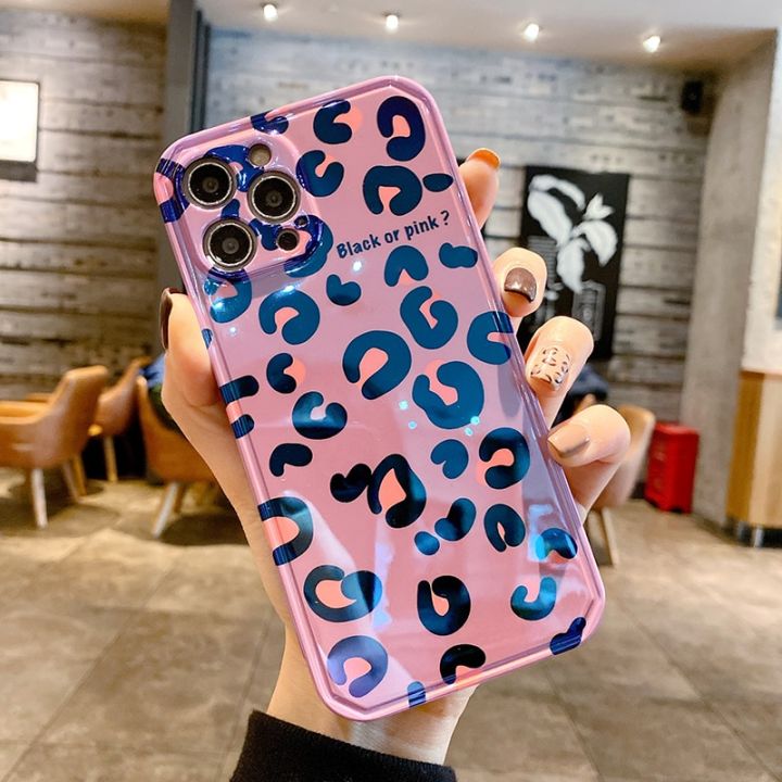 Luxury%20Blu%20ray%20Leopard%20Print%20Silicone%20TPU%20Phone%20Case%20For%20iphone%2013%2012%20Pro%2011%20Pro%20Max%20Xs%20Max%20XR%207%208%20Plus%20Zebra%20pattern%20Back%20Cover%20-%20Image%206