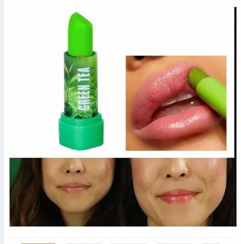 Green Tea Lipstick Huda Beauty 5in1 Matte Finish Lipstick