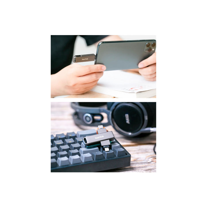 Sandisk%20iXpand%20Flash%20Drive%20Luxe%20OTG%20Lightning%20USB%20Type%20C%2064GB%20128GB%20256GB%20USB%20Pen%20Flash%20Drive%20-%20Image%205