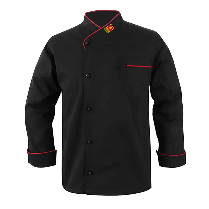 Long%20Sleeve%20Black%20Chef%20Coat%20with%20Red%20piping%20-%20Image%203