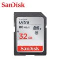 【16GB-SDCR 】 SanDisk Pro/Ultra 128GB 32GB 16GB U3/U1 Card 16 32 64 128 GB Flash Card SD Memory SDXC. 
