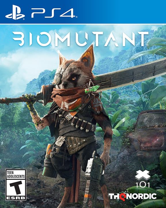 Biomutant for PS4