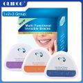 OLIECO Dental Tooth Orthodontic Appliance Trainer for Alignment Braces 3 Stages Teeth Trainer for Adults Tooth Correction Aids. 
