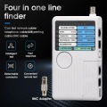 4 in 1 Remote RJ11 RJ45 USB BNC LAN Network Cable Tester for UTP STP LAN Cables Tracker Detector Tool  Product Description. 