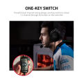 HXSJ Kingston Hyperx Cloud Alpha S Gaming Headset Dual Sound Cavity Headphone With 7.1 Surround Sound Detachable Microphone Blue. 