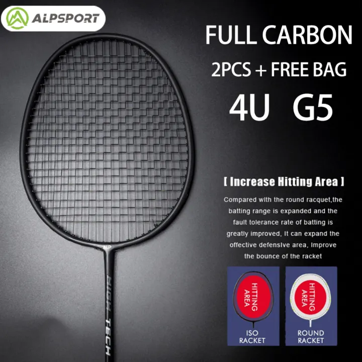 ALP%20Original%204U%20RR%20Badminton%20Racket%20%7C%20100%25%20Carbon%20Fiber%20%7C%2022%20LBS%20Strung%20%7C%20Free%20String%20+%20Bag%20%7C%20Fast%20Colombo%20Delivery%20-%20Image%204