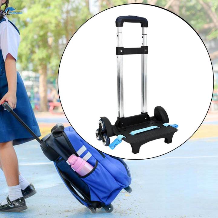 Backpack Hand Truck with Luggage Strap Compact Backpack Cart