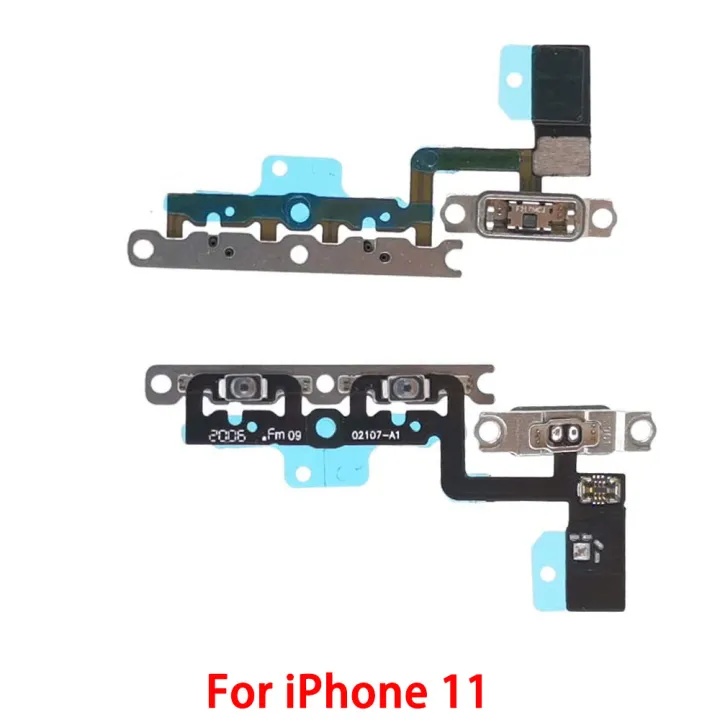 Volume%20Button%20Flex%20Cable%20for%20iPhone%2011%20Pro%20Max%20Mute%20Silent%20Switch%20and%20Sound%20Keyboard%20Ribbon%20Replacement%20Part%20-%20Image%206