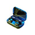 M10 Wireless Earbuds TWS Bluetooth 5.1 Gaming Earphones Full Touch Control Headphones - Built-in Microphone - Immersive Sound Quality Ensure Fast & Stable Connection Best Gym Sports Headset. 