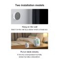 Tuya Wi-Fi Temperature Humidity Sensor Intelligent Hygrothermograph Meter with High and Low Temperature Alarm Function Compatible with Alexa and Google Home. 