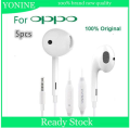 YONINE Original OPPO R11 Headsets with 3.5mm Plug Wire Controller Earphone for Xiaomi Huawei OPPO R15 OPPO Find X F7 F9 OPPO R17. 