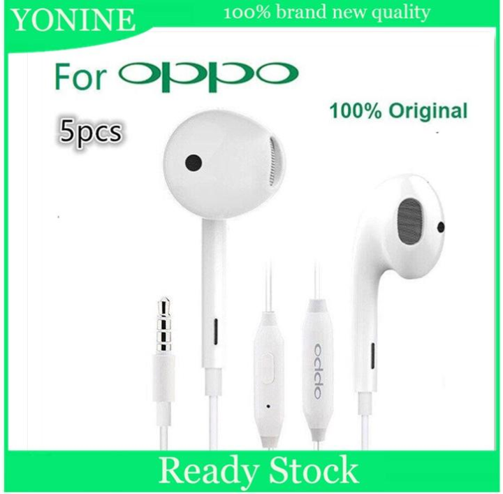 YONINE Original OPPO R11 Headsets with 3.5mm Plug Wire Controller Earphone for Xiaomi Huawei OPPO R15 OPPO Find X F7 F9 OPPO R17