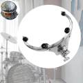 Tom Drum Percussion Mount Metal Tom Drum Rim Mount for Instrument 10inch. 