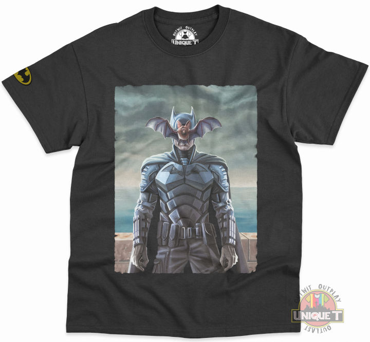 Batman Tshirt unisex men women Batman T shirt Batman Arkham Knight tee Classic batman DC Comic T shirt