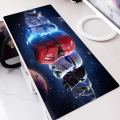 800mm*300mm Stars Wars Mouse Pads Extended Mousepad Natural Rubbe Non-slip Gaming Mouse Pad Mat Locking Edge for PC Desktop Rug. 