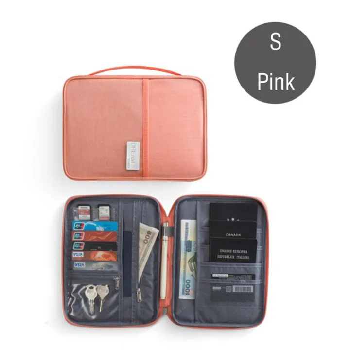 Overseas%20Travel%20Document%20Holder%20Oxford%20Cloth%20Passport%20Wallet%20Travel%20Wallet%20Passport%20Holder%20Waterproof%20Document%20Organizer%20Multifunctional%20Holder%20Bag%20-%20Image%202