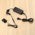 AC Power Adapter DC Coupler Camera Charger Replace for EN-EL14 / for Nikon D5100 D5200 D5300 D5500 D5600 D3100 D3200 D3300 D3400 DF Coolpix P7000 P7100 P7700 P7800(US Plug). 