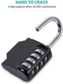 Medium 3 Digit Outdoor Waterproof Resettable Combination Number Padlock for Baggage Luggage Padlock School Locker Padlock Shed Cabinet Tool Box Garage Chain Gate Padlock Cage Weatherproof Digit Padlock Reset Number Lock. 