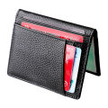 Fashion Men Card Holder Leather Card Holder Women Card Holder Card Holder Wallet Card Cover Mini Card Holder. 
