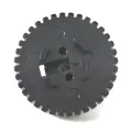 1 Pack Shutter Button Aperture Wheel Turntable Dial Wheel Unit New Black Easy Install for 6D Digital Camera Repair Part. 