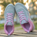 【ThinWay】 Women Running Shoes Height Increasing Jogging Sports Light Shoes Women Comfortable Breathable Sneakers. 