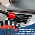 【Blue】 Power Scrub Drill Brushes Detail Brush Set Sponge Polishing Pad Kit Cleaning Brush For Wheel Tire Rim Cleaning. 