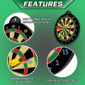 【HOT】 Children's Magnetic Dart Set Magnet Target Toy Parent-Child Dart Board Excellent Indoor Games Party Games Magnetic Dart Board. 