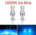 2Pcs 20000LM H1 H3 H7 H4 LED Headlight Bulb Car Fog White Blue 12V-24V Super Bright Plug And Play Fanless. 