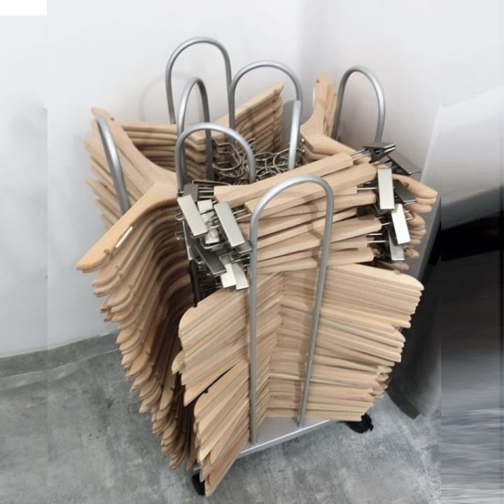 Clothing Store Clothes Hanger Storage Fantastic Organizing Rack ...