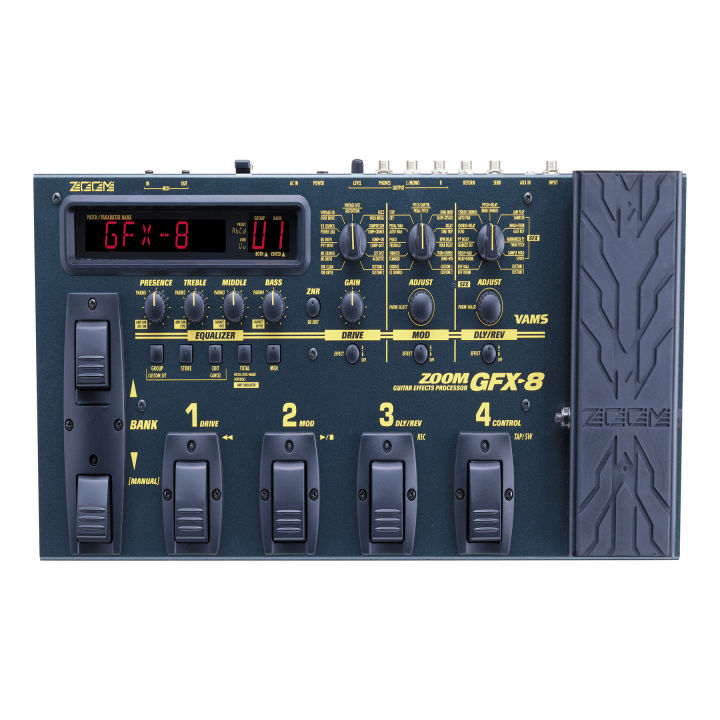 Zoom GFX8 Guitar Effects Processor Daraz.lk