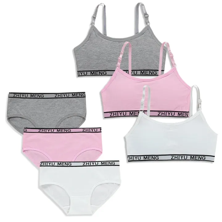 Girls%20Training%20Bras%20Panties%20Kids%20Cotton%20Underwear%20Sets%20Teens%20Students%20Bra%20Vest%20and%20Panties%20Wireless%20Girls%20Sports%20Bra%208-16Y%20-%20Image%206