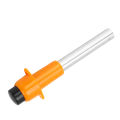 Piezo Ignitor, Ergonomic Safe Camping Handheld Ignitor Portable Flameless for Barbecue. 