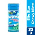 Center Fresh Mint, Chewy Mints, Spearmint Flavour Candy Pocket Bottle, 33 g (FROM INDIA) SAB. 
