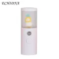 Mini Facial Mist Sprayer Night Light Open Pores Cute Cartoon Duck Hand-held Facial Sprayer for Office. 