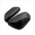 OUMERY for Prius 2016-2019 Car Carbon Fiber Style Rear View Side Door Mirror Cover Frame Trim Decorative Accessories. 