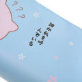 Pencil Bag Stationery Pen Pouch Escolar School Office Supplies Cartoon Pencil Case For Girls Cute PU. 