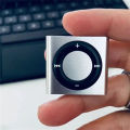 KOKKO Mini MP3 Music Player Metal Audio Player Built-in Speaker Headphones Tf Card Portable Digital Music Player For Students. 