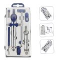 Drawing Compasses Tools Drafting Tool Multi Practical Professional Math Functional Geometry Box Set Teaching Compass Supplies. 