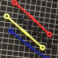 15Pcs Tennis Vibration Dampener Absorber Funny Reduce Shock Dampener Mix Color for Tennis Racket. 