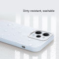 Tokifu For Redmi 12 Casing The New Liquid Silicone Angel Eyes Phone Case Full Anti-fall Shockproof Back Cover. 